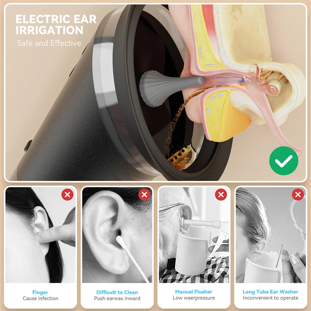 Safe Water Ear Cleaner